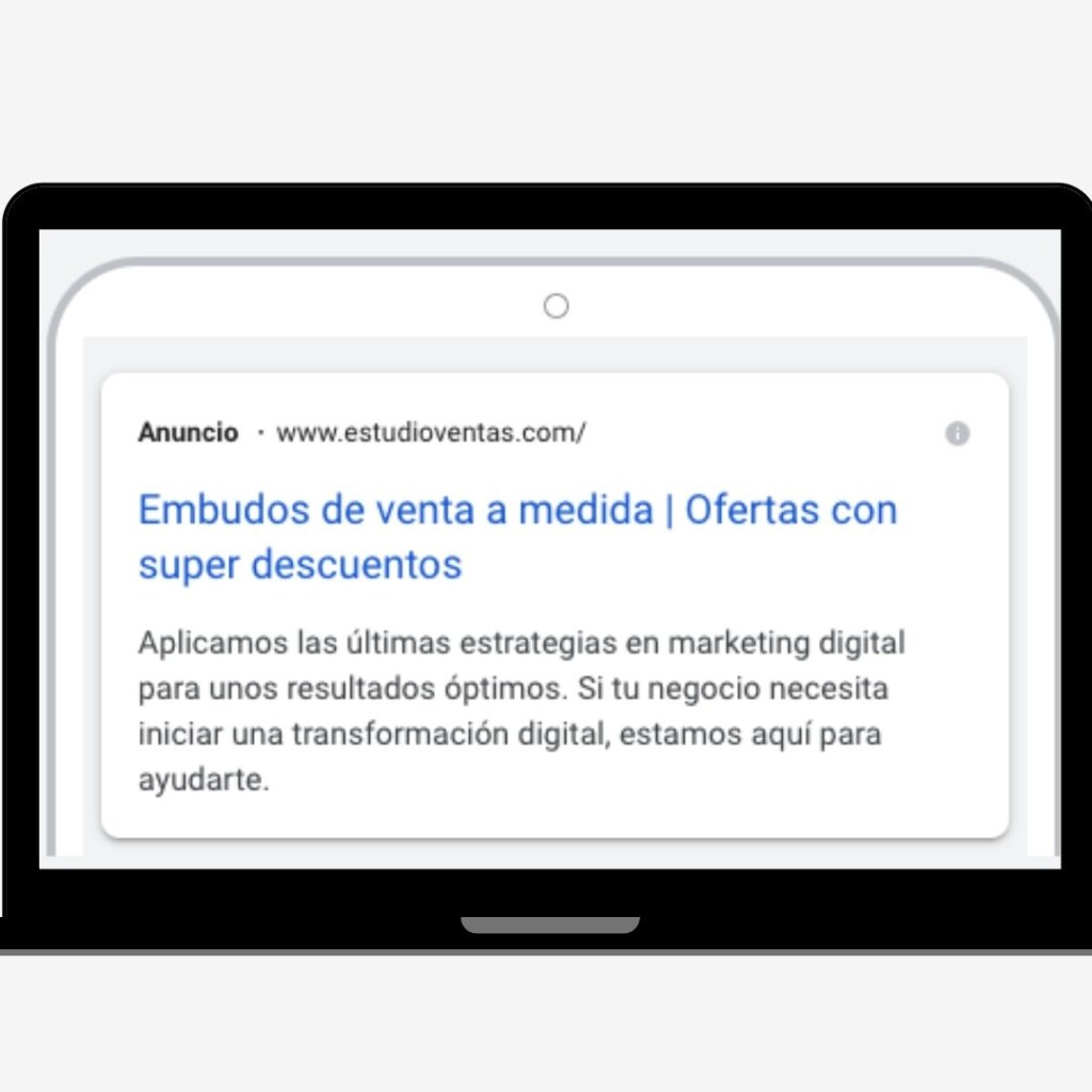 Blog Google ads estudio ventas