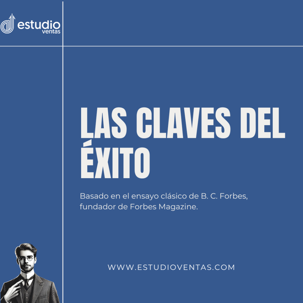 Portada de la guía "Las claves del éxito" de Estudio Ventas.